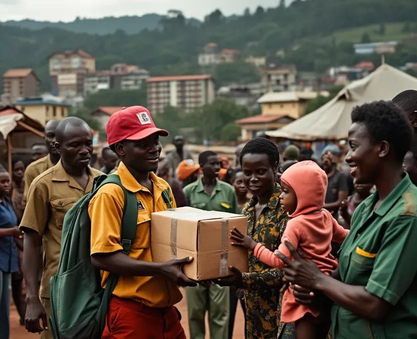 Goma: crise humanitaire alarmante après les violences meurtrières