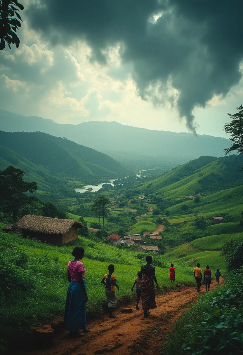 Beauté et tension : combats dans le Sud-Kivu en RDC