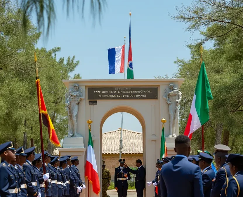 Fin de l&rsquo;ère française: le camp de Port-Bouët cédé à la Côte d&rsquo;Ivoire