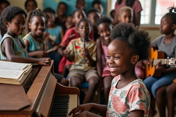 École de musique en Haïti : la mélodie de l&rsquo;espoir face à la violence