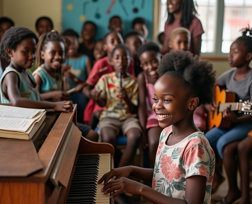 École de musique en Haïti : la mélodie de l&rsquo;espoir face à la violence