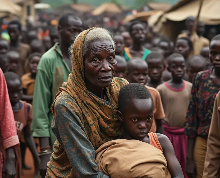 Exode massif au Sud-Kivu : fuite vers Bukavu face au M23