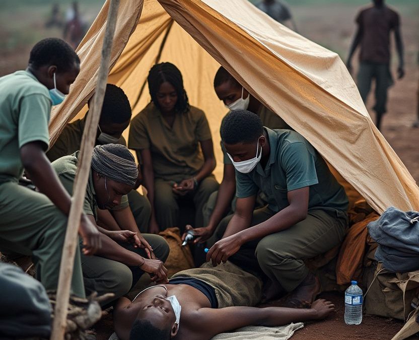 Crise humanitaire en RDC : l&rsquo;urgence s&rsquo;intensifie à Goma