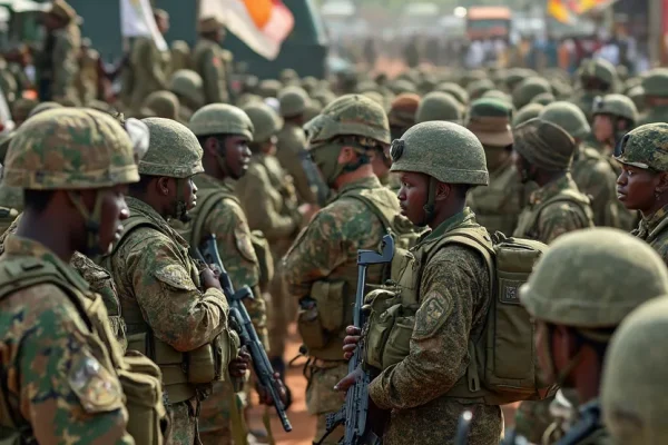 RDC : 8000 soldats burundais déployés contre le M23
