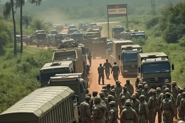 RDC : 8000 soldats burundais déployés contre le M23