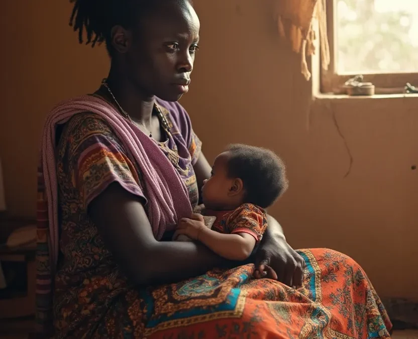 Dépression post-partum au Sénégal : le cri d&rsquo;alarme silencieux