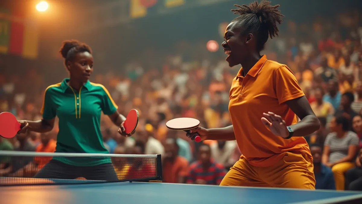 Tennis de table africain : une Coupe d’Afrique explosive qui marque le début d’une révolution sans précédent !