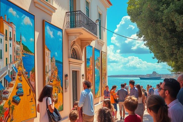 Exposition sur Tanger : découvrez la passion des couleurs et l&rsquo;art