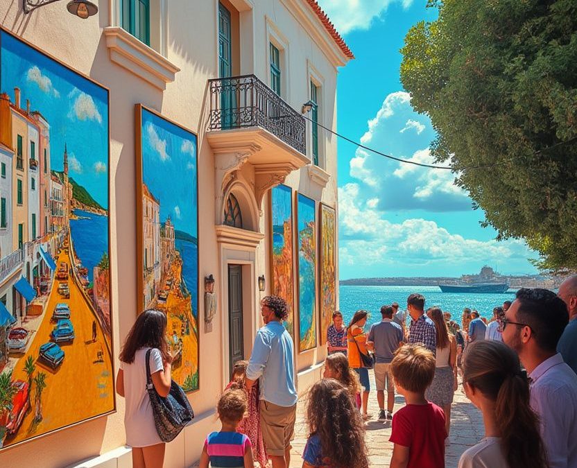 Exposition sur Tanger : découvrez la passion des couleurs et l&rsquo;art