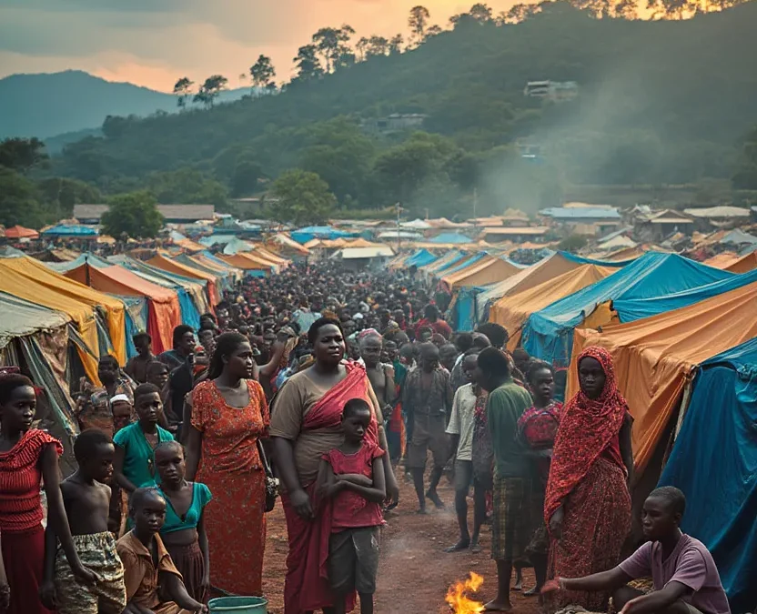 Crise humanitaire en RDC : le défi urgent des déplacés internes