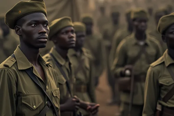 Thiaroye 44 : l&rsquo;IA ravive la mémoire des tirailleurs