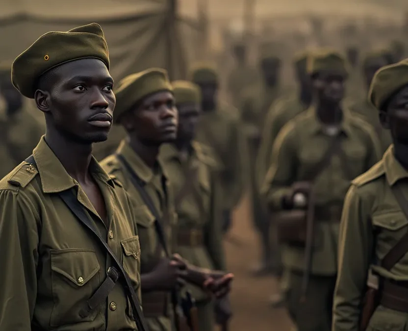 Thiaroye 44 : l&rsquo;IA ravive la mémoire des tirailleurs