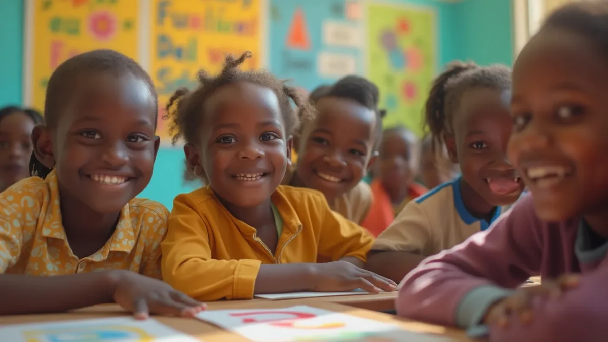 Sénégal : pourquoi l&rsquo;anglais s&rsquo;impose dès la maternelle – un choix qui divise