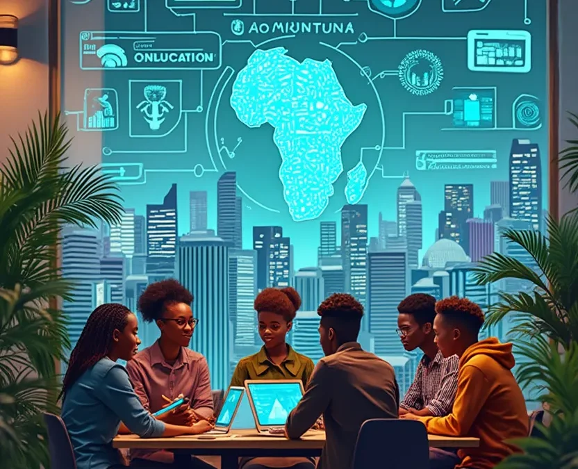 L&rsquo;Afrique, acteur clé de l&rsquo;IA : défis et opportunités