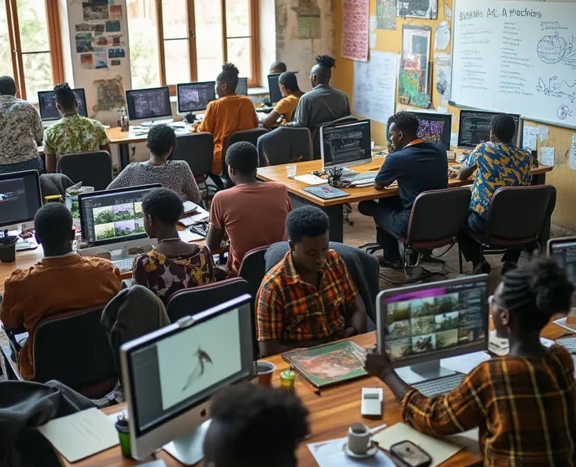 L&rsquo;Afrique, moteur caché de l&rsquo;IA : enjeux et défis