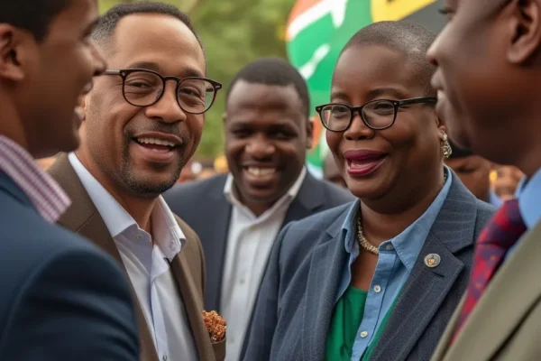 Afrique du Sud : le pacte surprise de l&rsquo;ANC pour sauver Ramaphosa