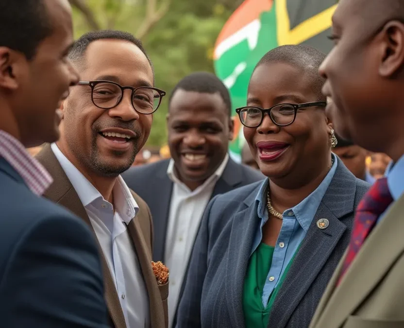 Afrique du Sud : le pacte surprise de l&rsquo;ANC pour sauver Ramaphosa