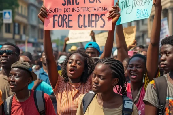 Goma : manifestation contre la Monusco et les FARDC-Wazalendo