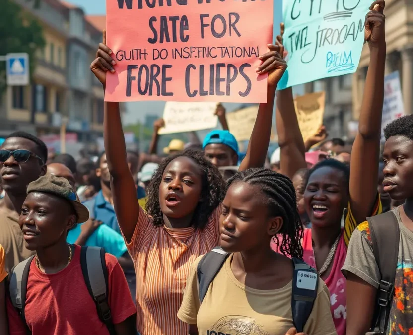 Goma : manifestation contre la Monusco et les FARDC-Wazalendo