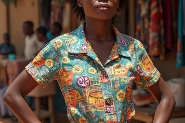 Mode inclusive : des vêtements en braille pour les malvoyants