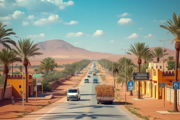 Nouveau poste frontière Maroc-Mauritanie : enjeux et défis