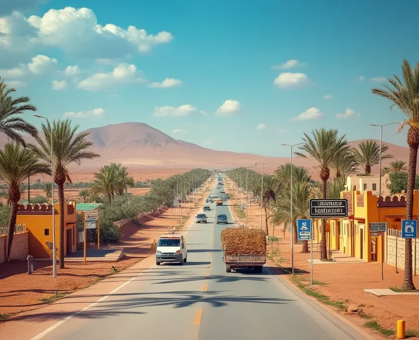 Nouveau poste frontière Maroc-Mauritanie : enjeux et défis