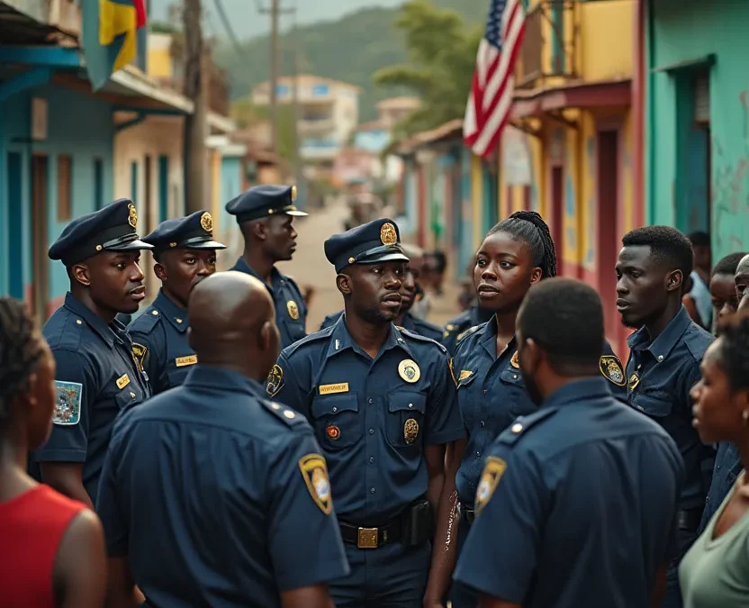 Tragédie en Haïti : policier kényan tué lors d&rsquo;une opération
