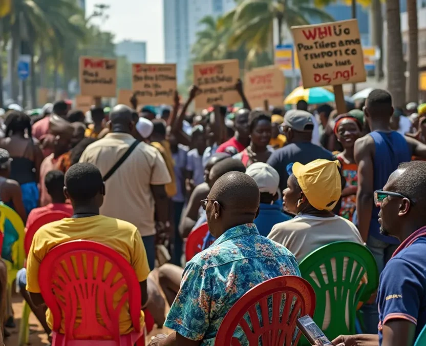 Crise à La Poste gabonaise : grève et colère des employés