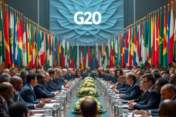 G20 : tensions sur l&rsquo;Ukraine face à la Russie à Johannesburg
