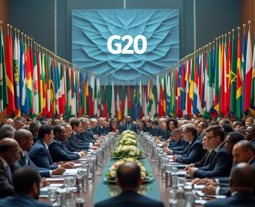 G20 : tensions sur l&rsquo;Ukraine face à la Russie à Johannesburg