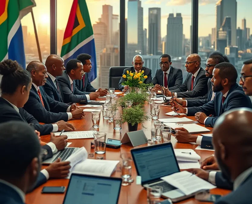 G20 à Johannesburg : tensions avec Moscou au cœur des débats