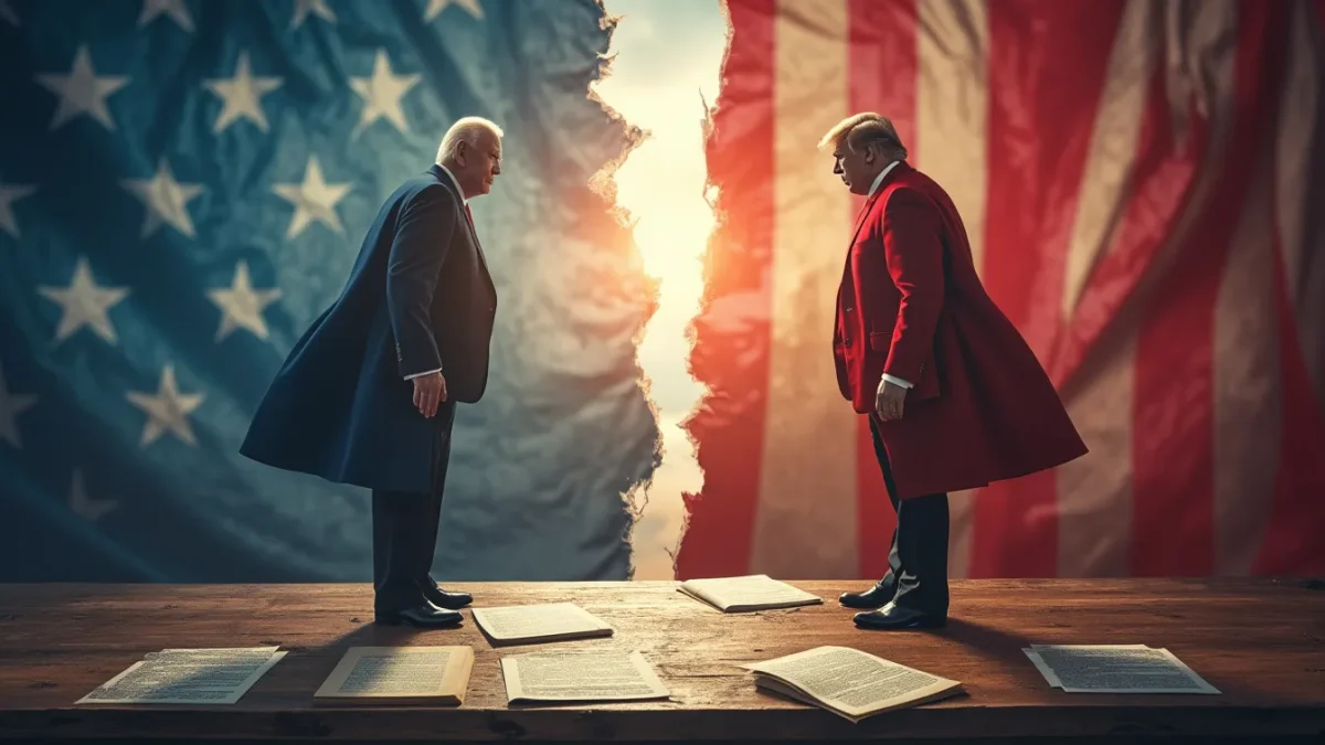 Trump contre Biden : la guerre des secrets d&rsquo;État s&rsquo;intensifie aux USA