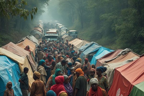 RDC : crise humanitaire alarmante, le gouvernement réagit