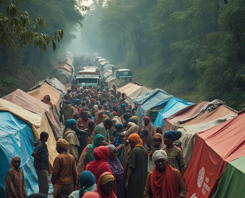 RDC : crise humanitaire alarmante, le gouvernement réagit