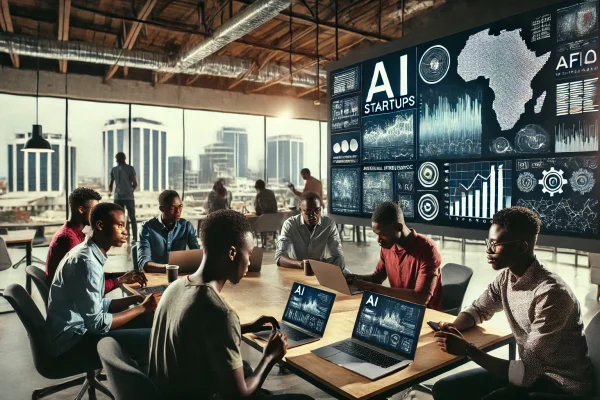 Startups IA en Afrique : un levier d&rsquo;innovation et de croissance