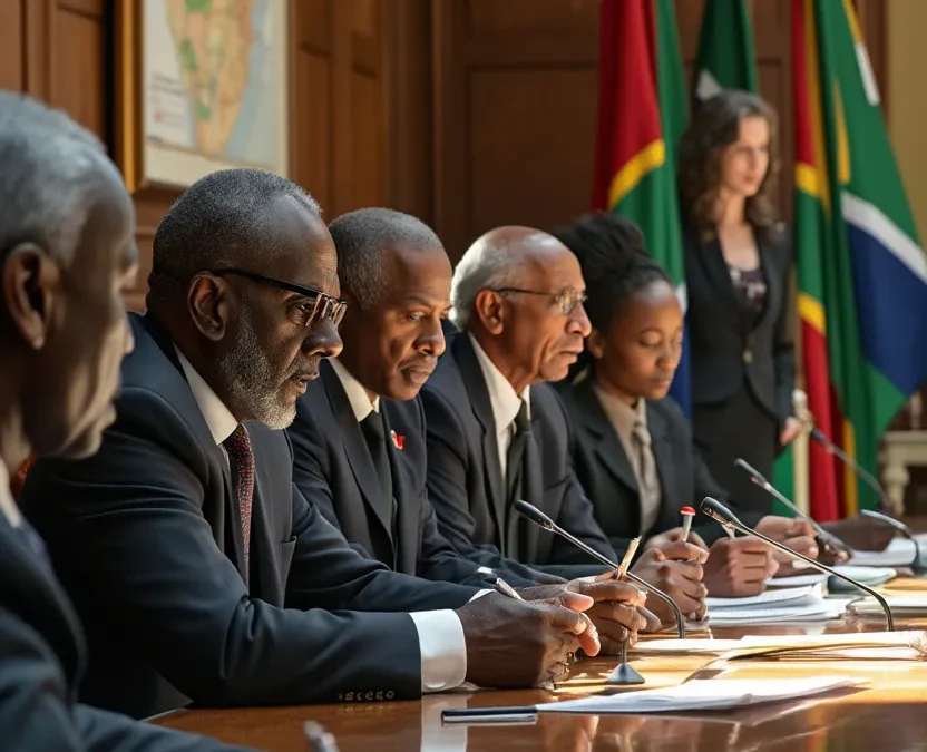 Aide américaine suspendue: l&rsquo;Afrique du Sud riposte