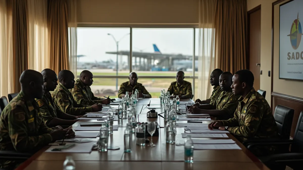 Accord M23-SADC : évacuation imminente des troupes de Goma
