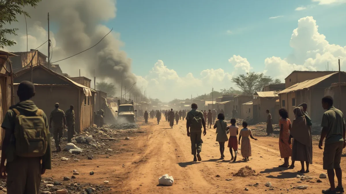 Attaque sanglante à Diapaga : le camp militaire dévasté