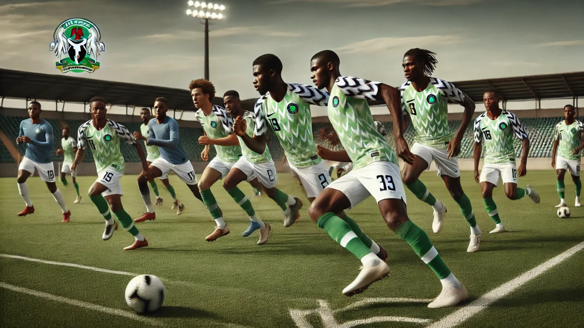 L&rsquo;équipe du Nigeria de football face aux défis des éliminatoires africains
