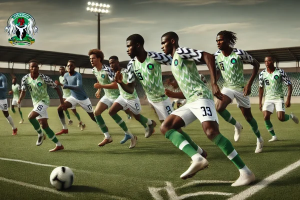 L&rsquo;équipe du Nigeria de football face aux défis des éliminatoires africains