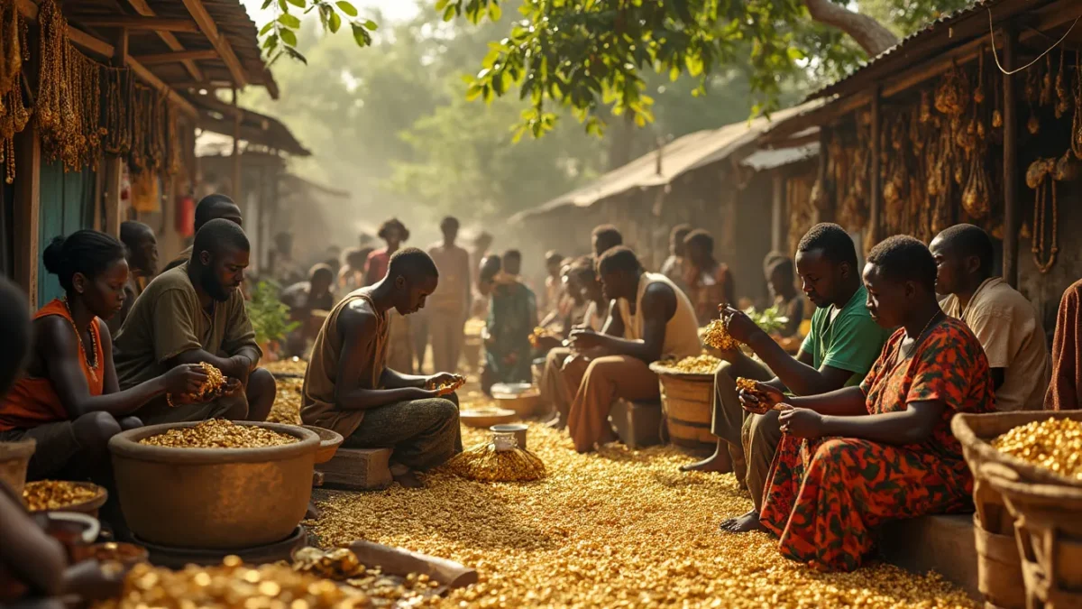 Avenir sombre pour DRC Gold Trading SA en RDC : or menacé