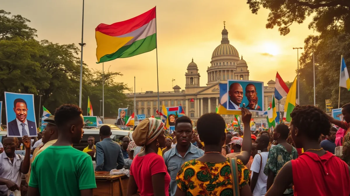 Élections au Gabon : un tournant historique après l&rsquo;ère Bongo