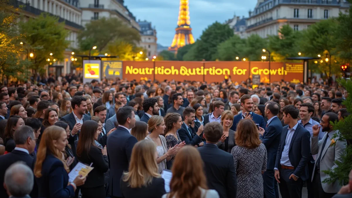 Lutte mondiale contre la malnutrition : 27 milliards mobilisés