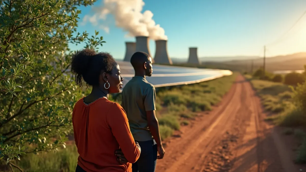 Afrique du Sud : le piège énergétique qui menace l&rsquo;économie du pays