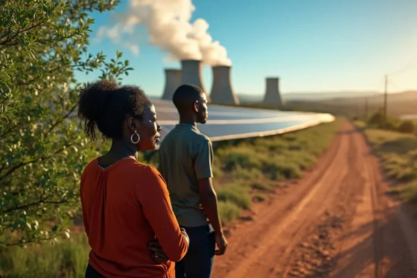 Afrique du Sud : le piège énergétique qui menace l&rsquo;économie du pays