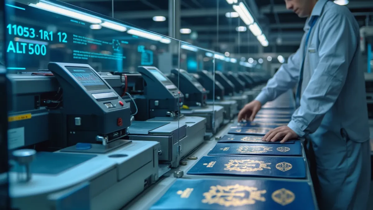 Passeports maliens AES : Idemia poursuit la production