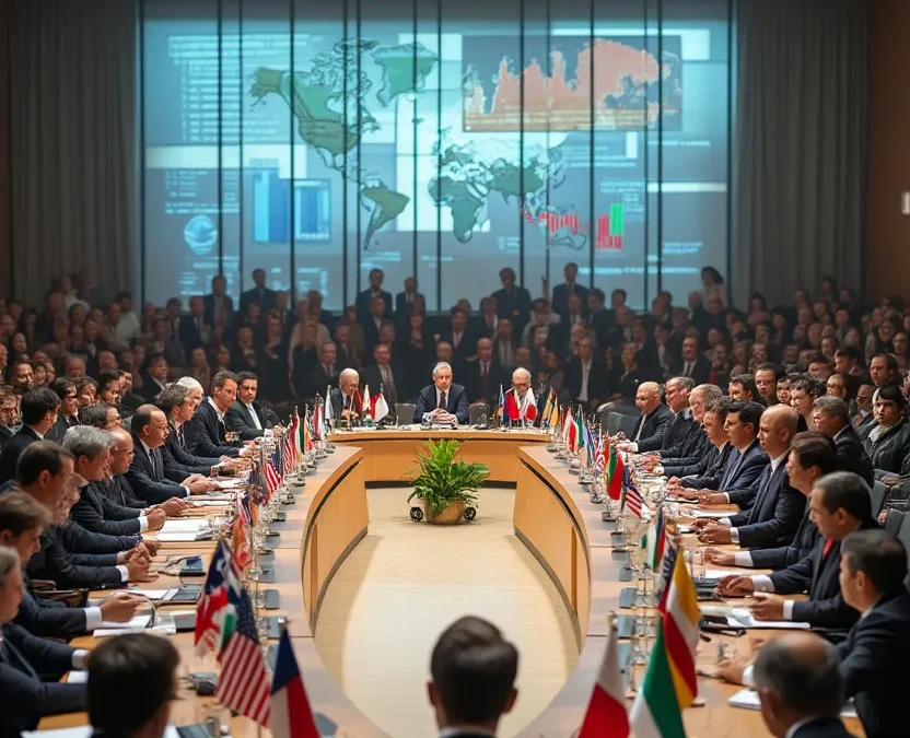 G20 : échec des ministres des Finances en Afrique du Sud