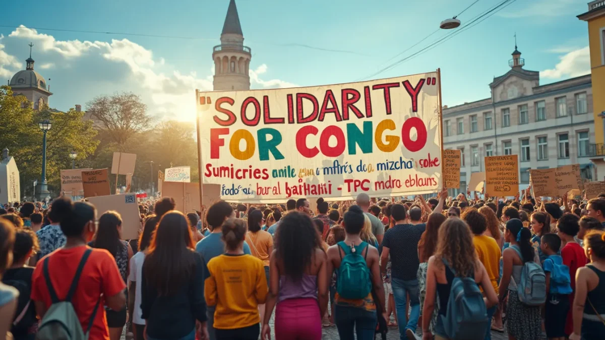 Concert Solidarité Congo reporté : tensions et polémiques à Paris