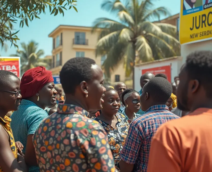 Élection au Gabon : les candidats à la présidence dévoilés