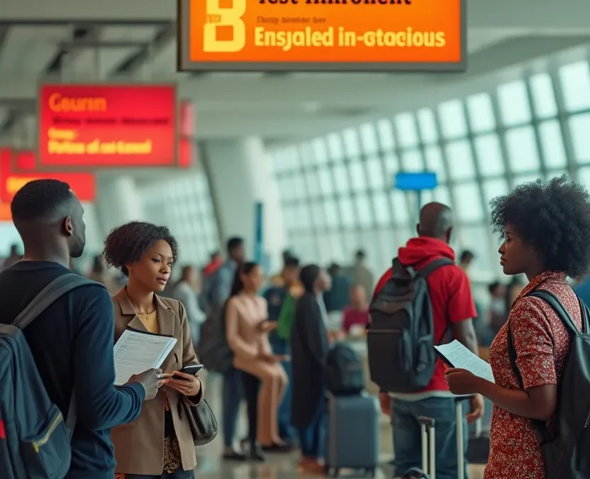 Alerte : 22 pays africains visés par de nouvelles restrictions US
